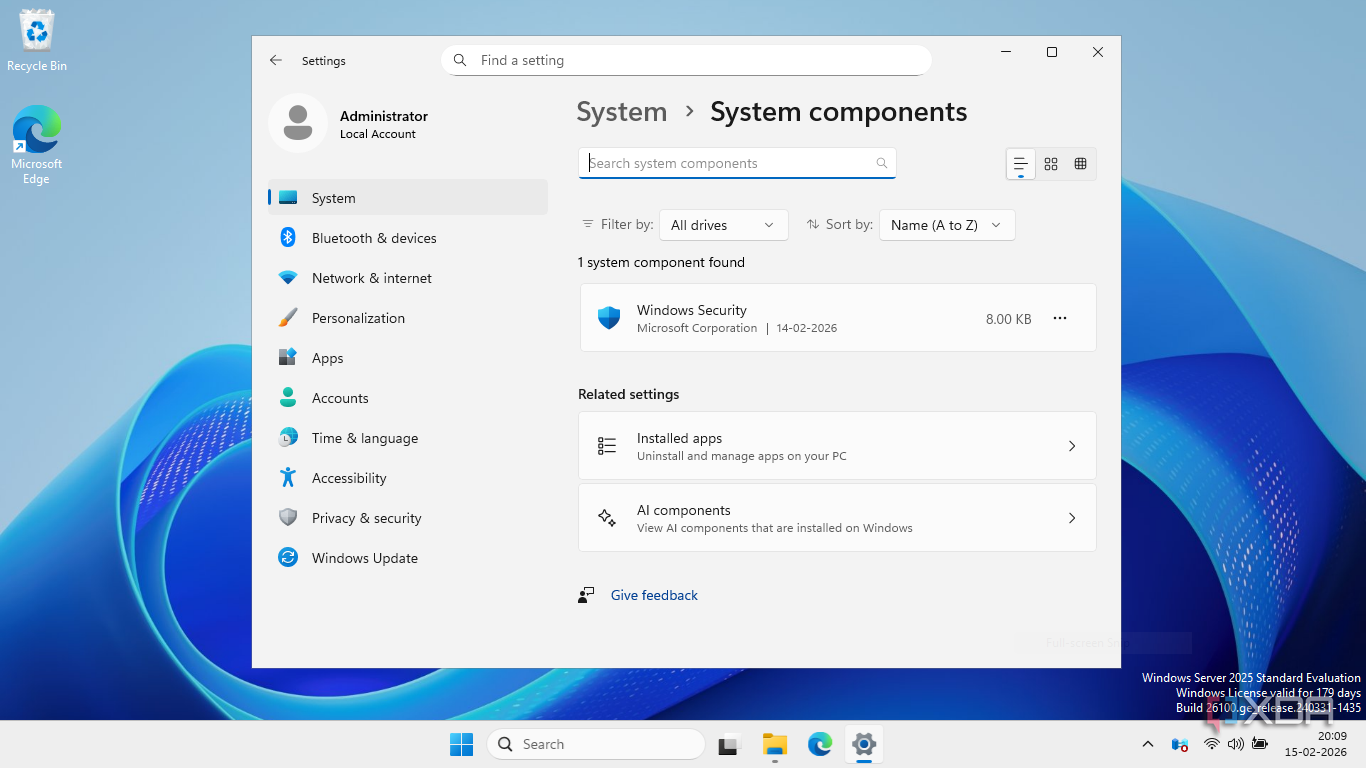Running Windows Server at home taught me why nobody does it