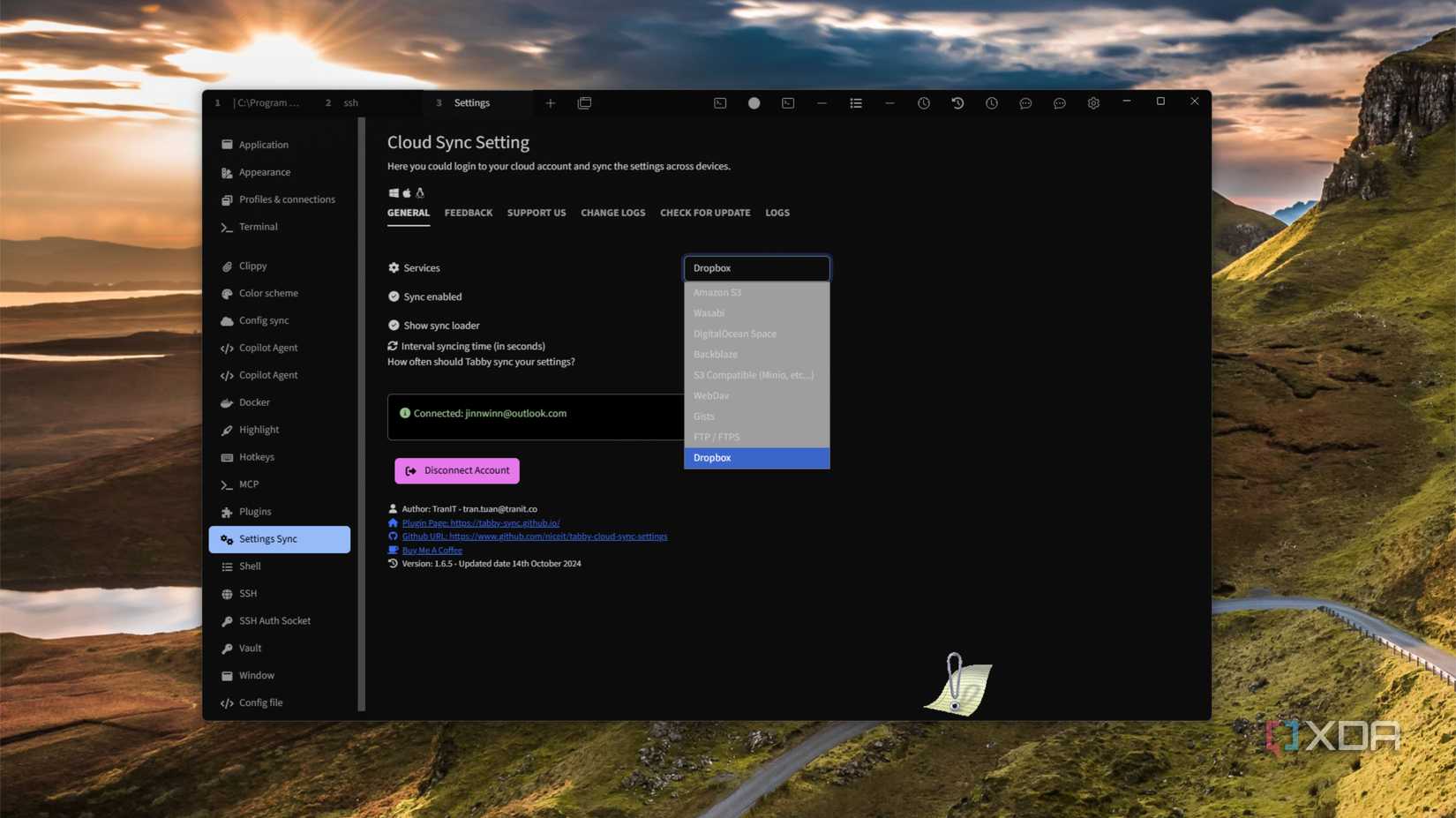 Sync Terminal This free terminal app is the first thing I install on every new PC ...