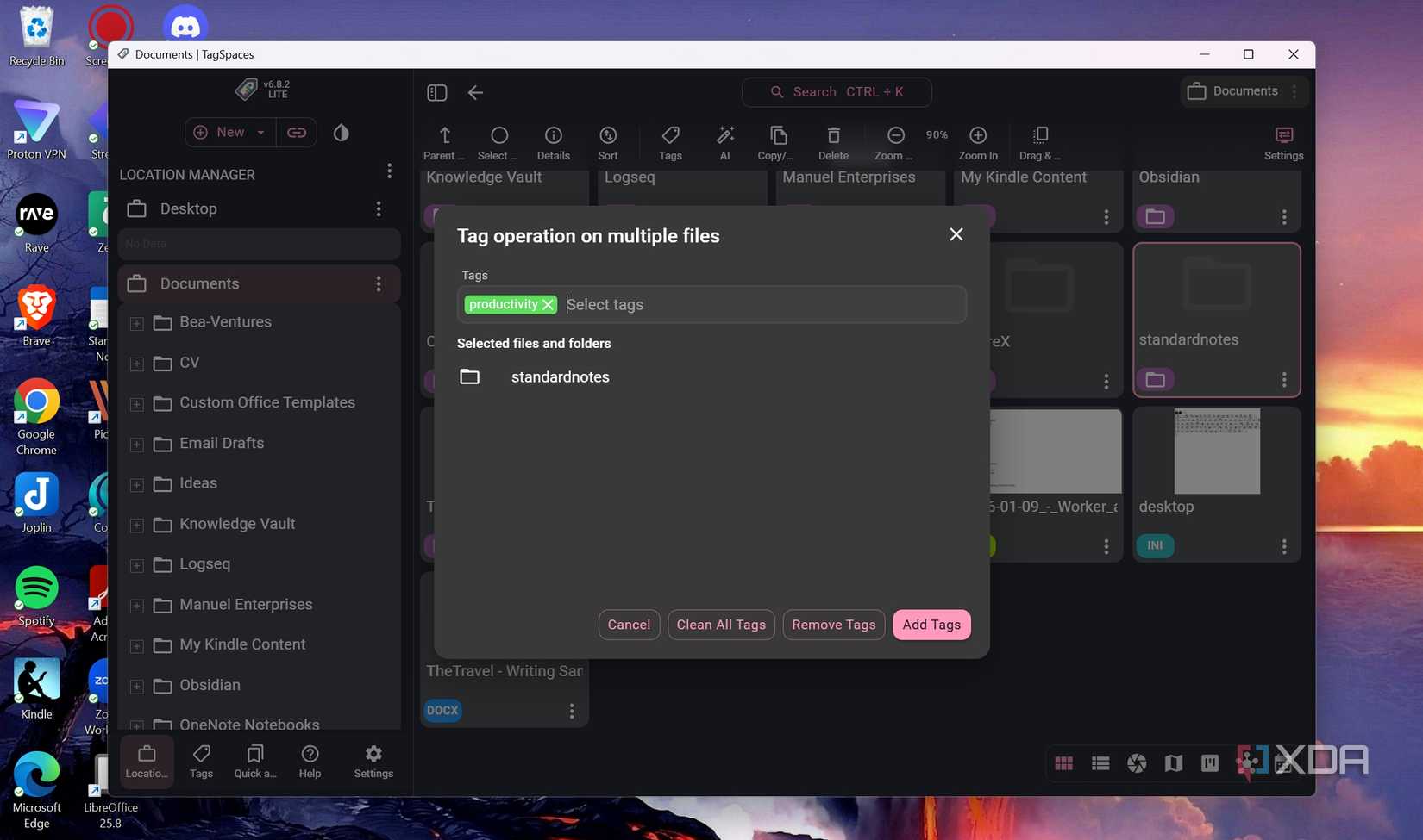 Folder Tags File Manager I replaced my folder system with tags, and finding files became effortless