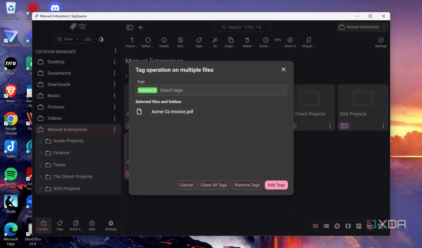 I replaced my folder system with tags, and finding files became effortless