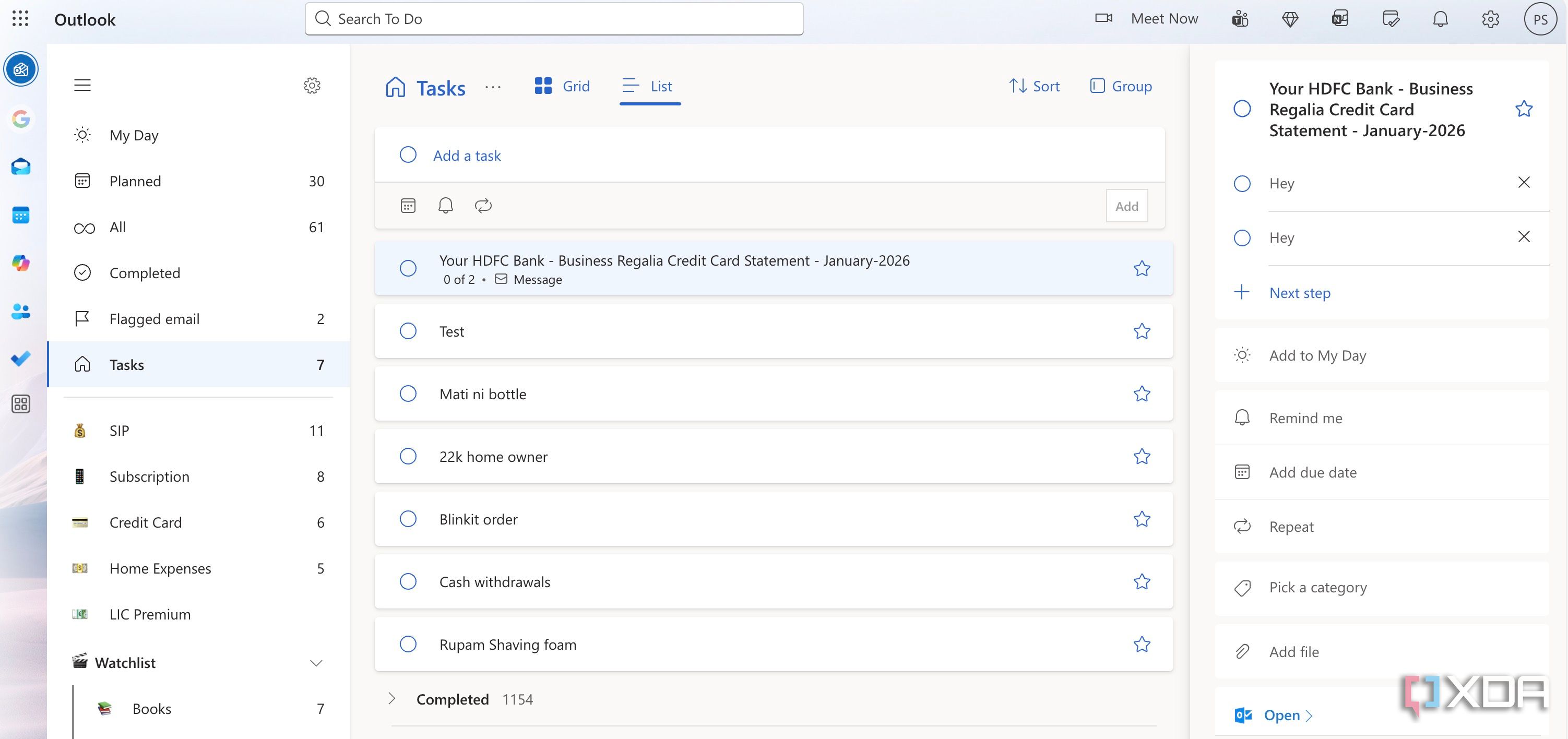 Outlook has a full-fledged task manager hiding in plain sight – and now ...