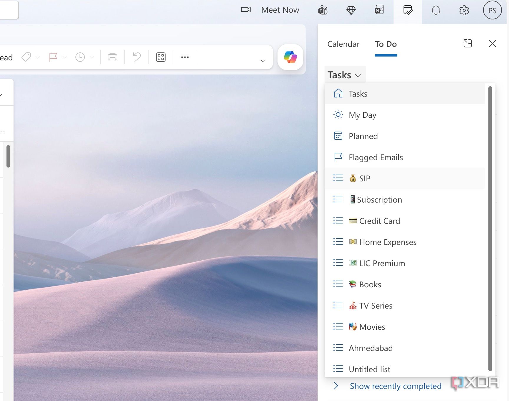 Outlook has a full-fledged task manager hiding in plain sight – and now ...