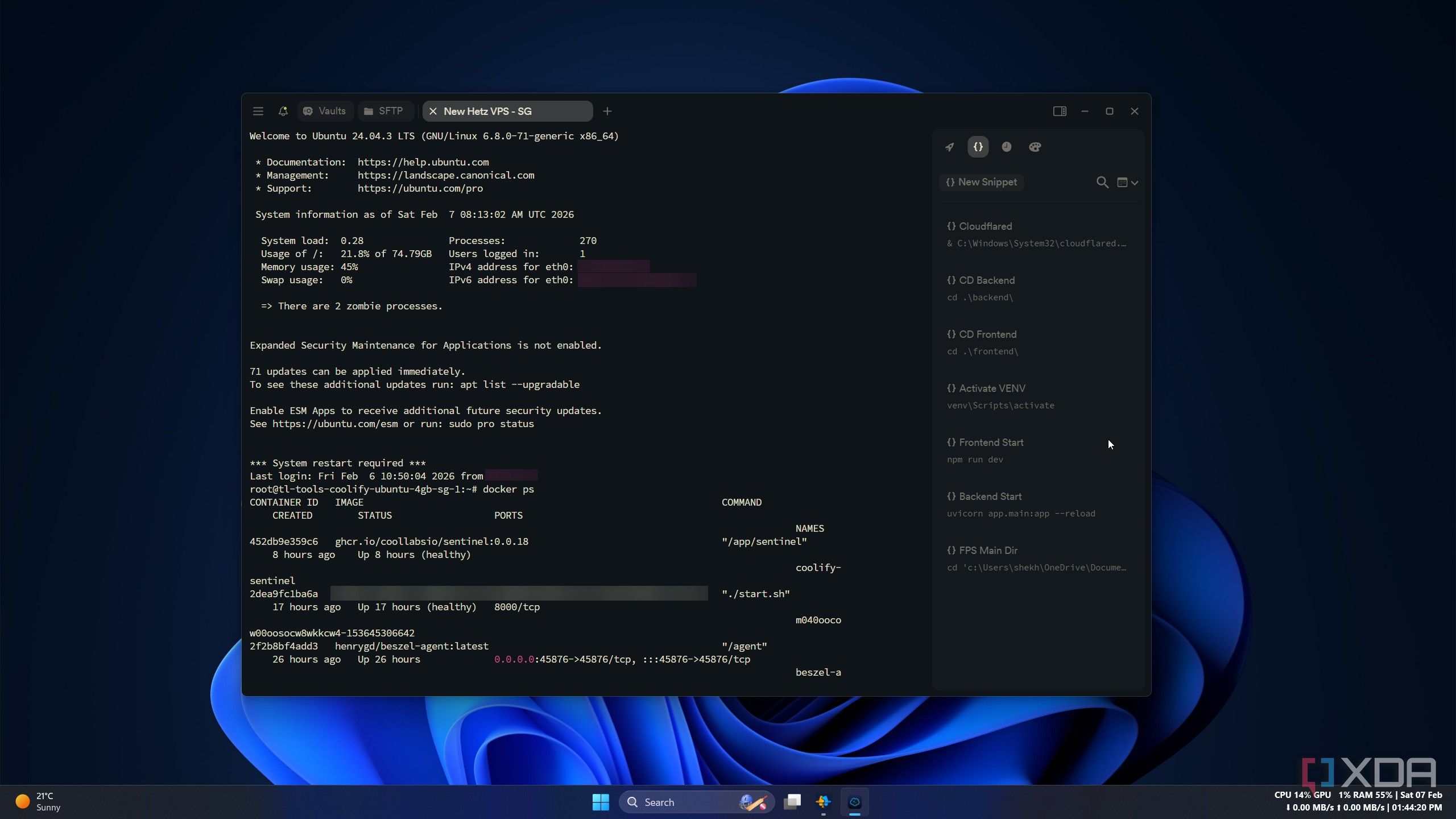 I replaced PuTTY with a modern SSH client and managing my servers has ...