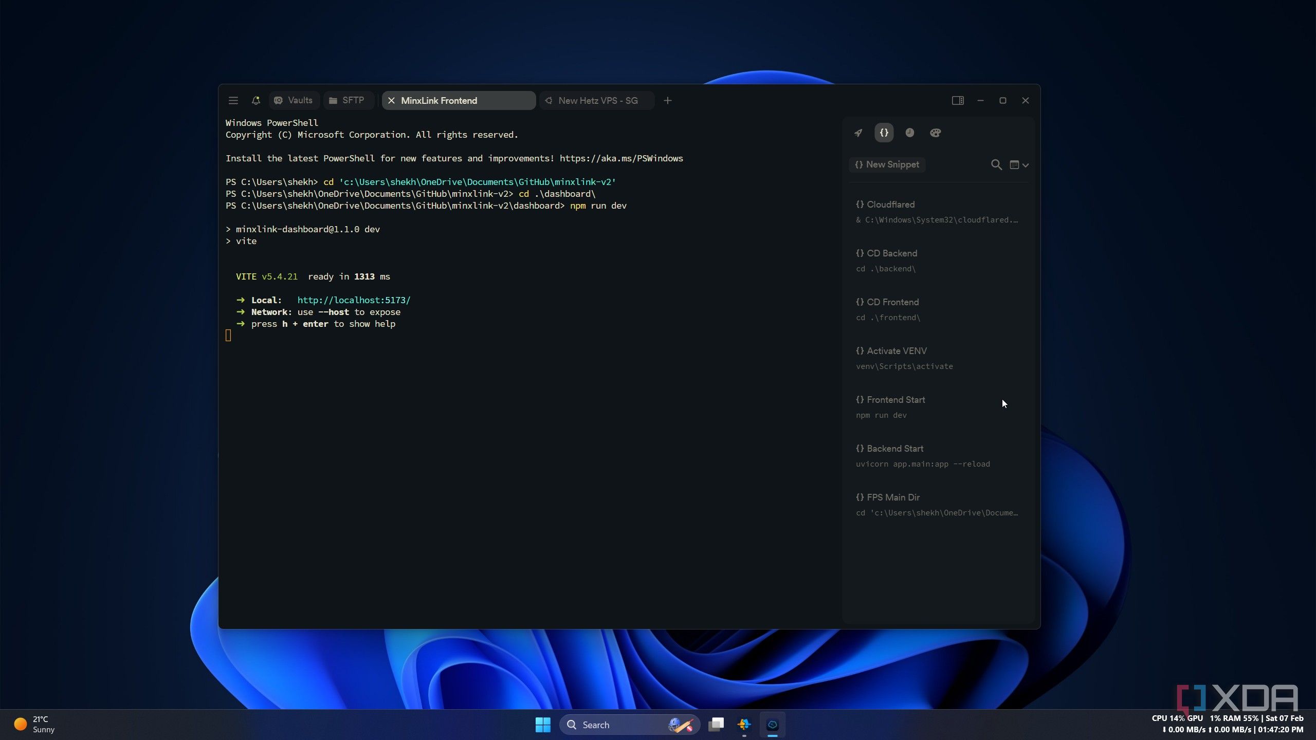 I replaced PuTTY with a modern SSH client and managing my servers has ...
