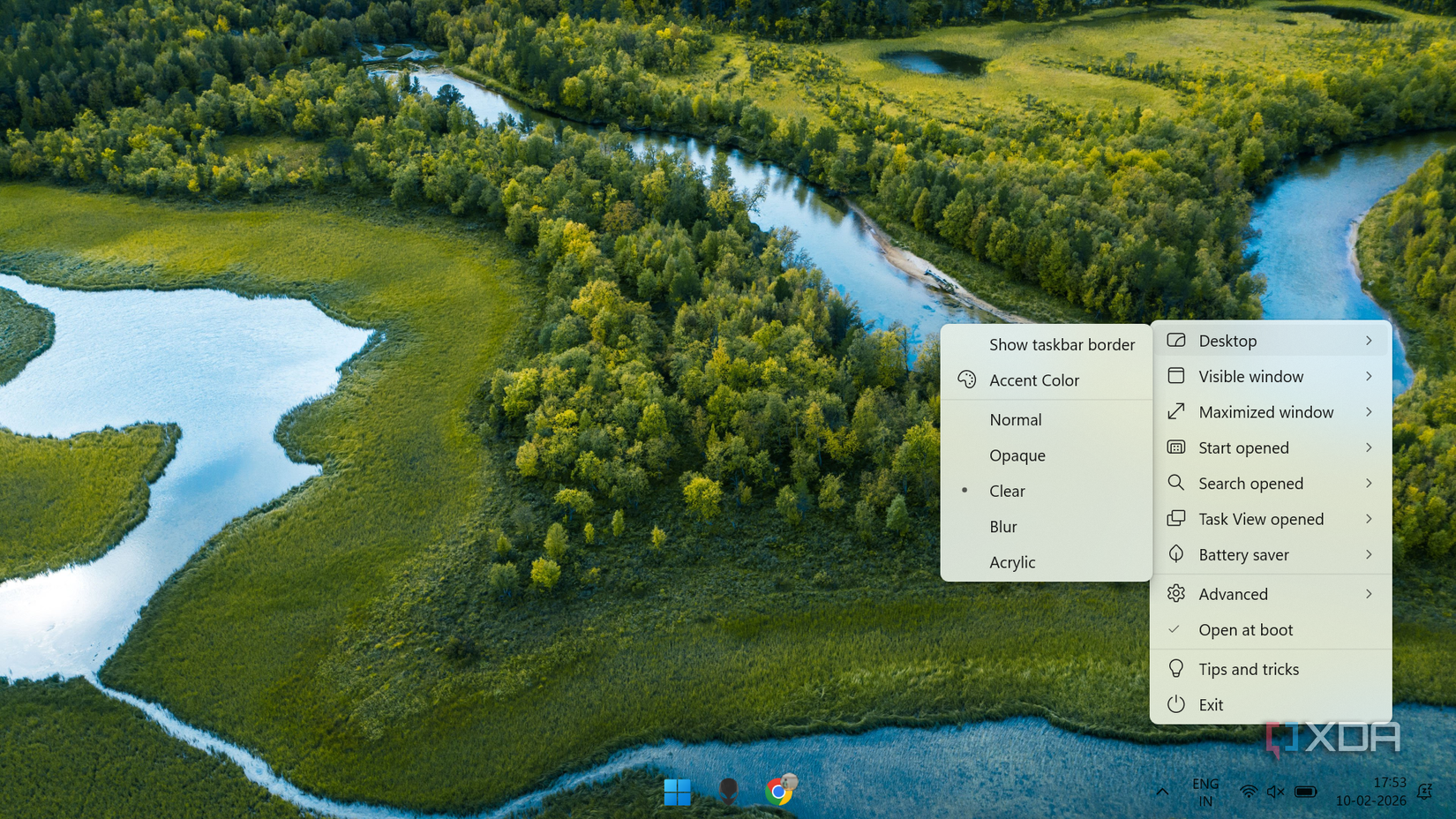 Translucent Tb Customize 5 mod tools to customize Windows 11