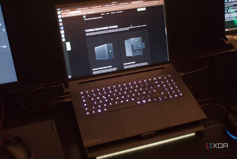 Ubuntu on Blade 18 at CES 2026