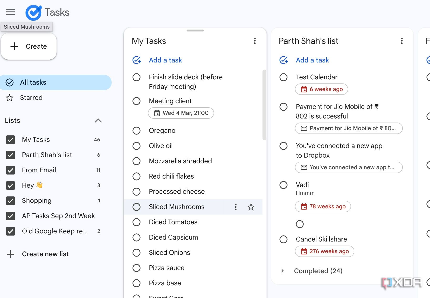 I thought Google Tasks was basic, then I paired it with Gemini
