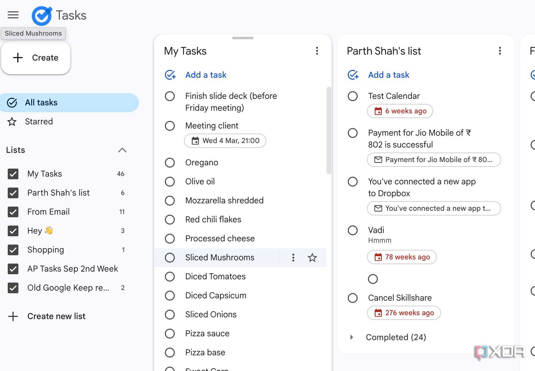 Hectek Task I thought Google Tasks was basic, then I paired it with Gemini
