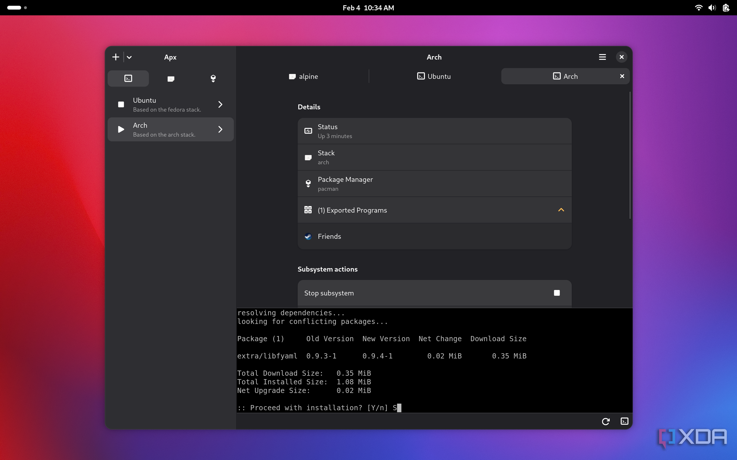 Vanilla OS 2 lets me run Ubuntu, Fedora, and Arch apps at the same time
