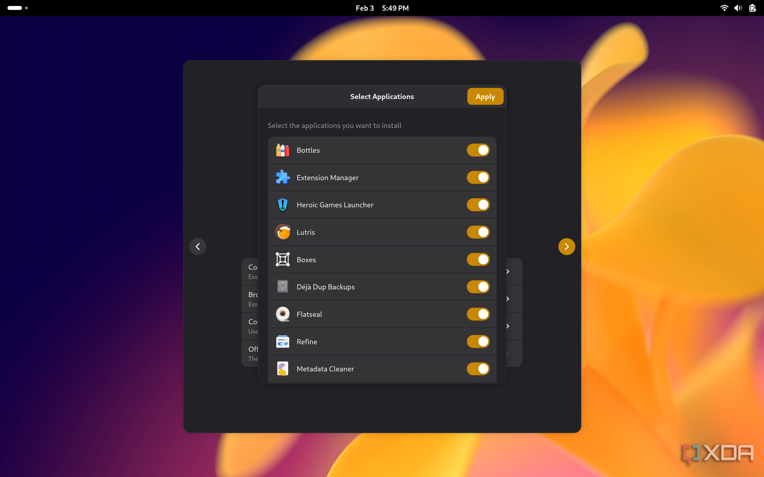 Vanilla OS 2 lets me run Ubuntu, Fedora, and Arch apps at the same time