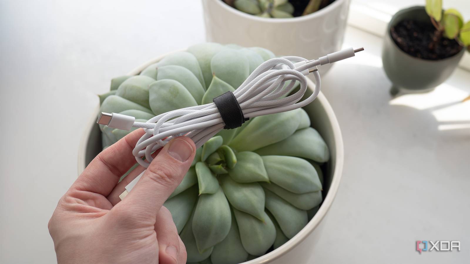 I found out firsthand that some USB cables are too long for their own good