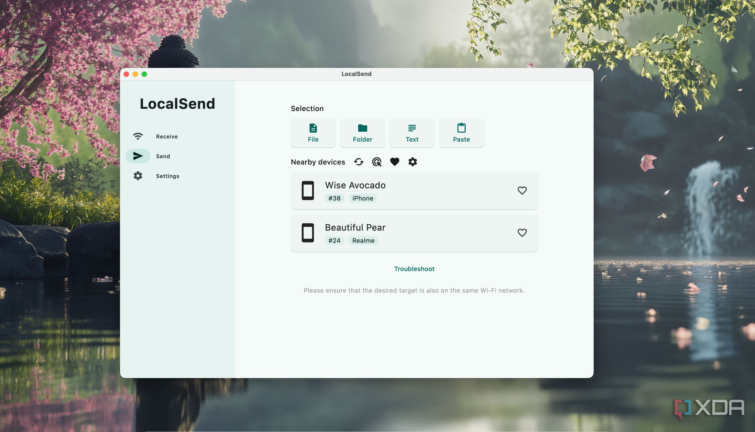 LocalSend replaced AirDrop for me, and it works across every device I own