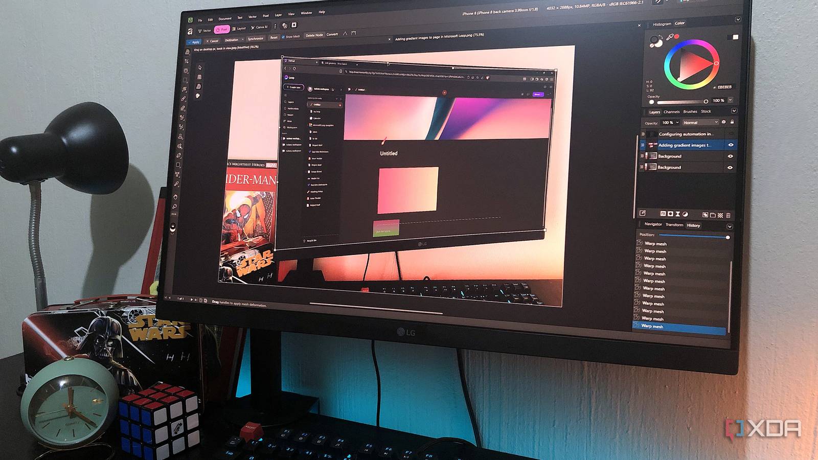 I create Photoshop-quality edits without spending a dime