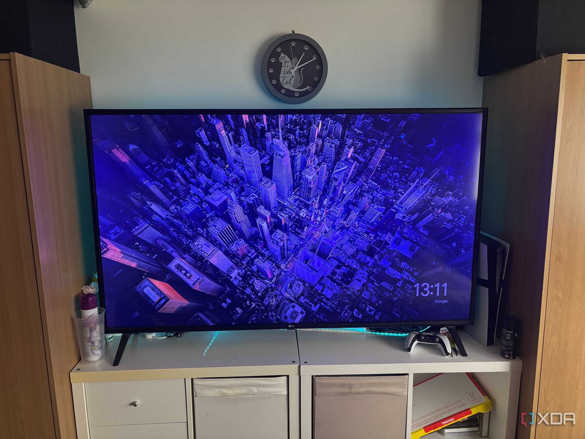 Chromecast home screen