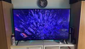 Chromecast home screen