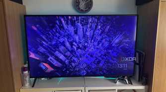 Chromecast home screen