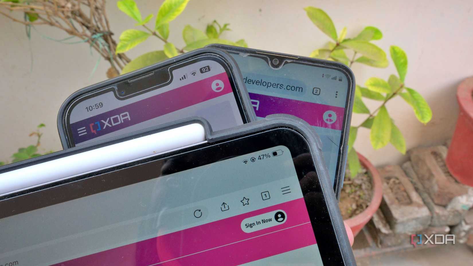 Indicador de intensidad de la señal Wi-Fi en los dispositivos