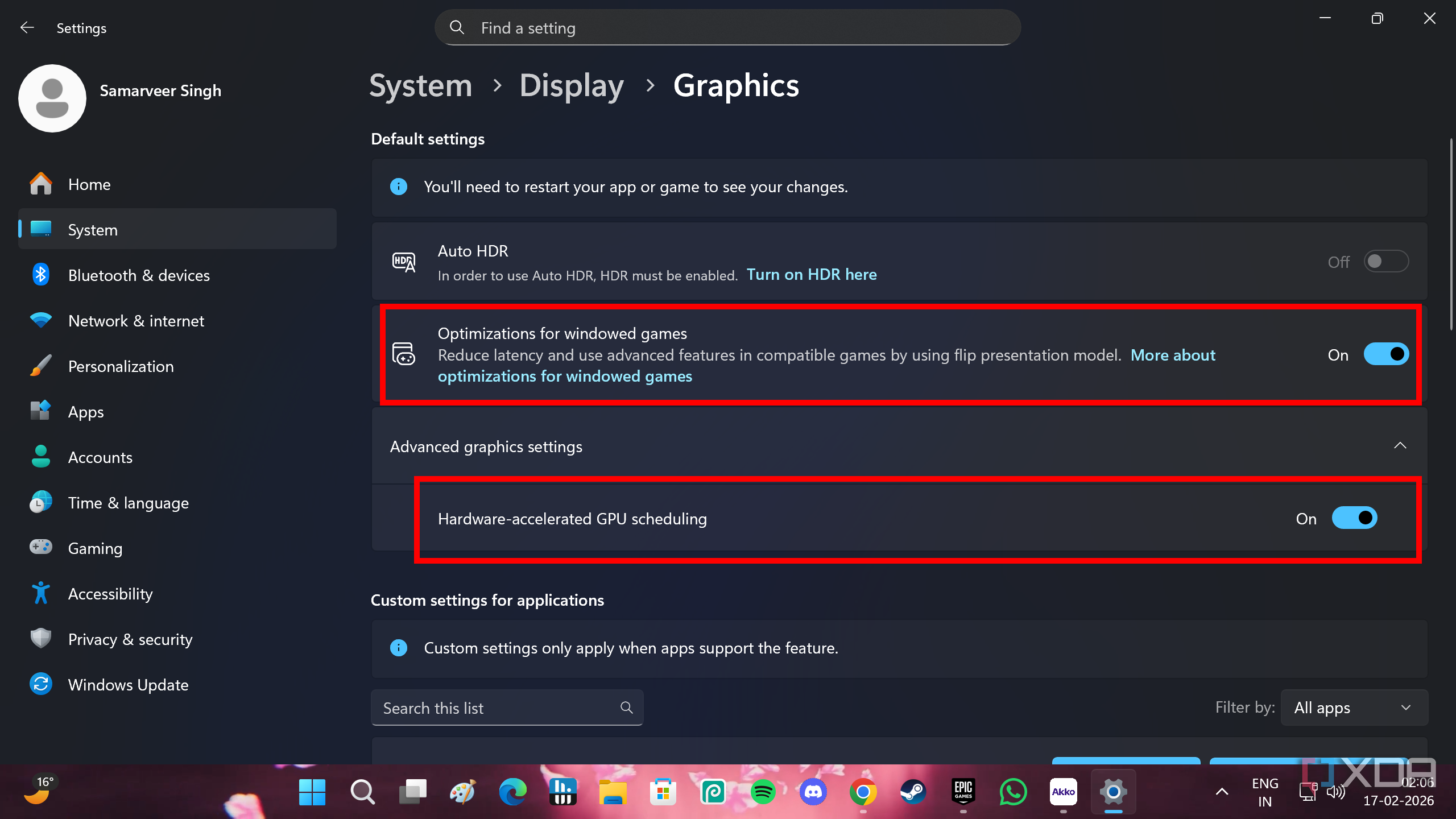 I'm stuck with Windows for gaming in 2026, but here's how I'm optimizing it