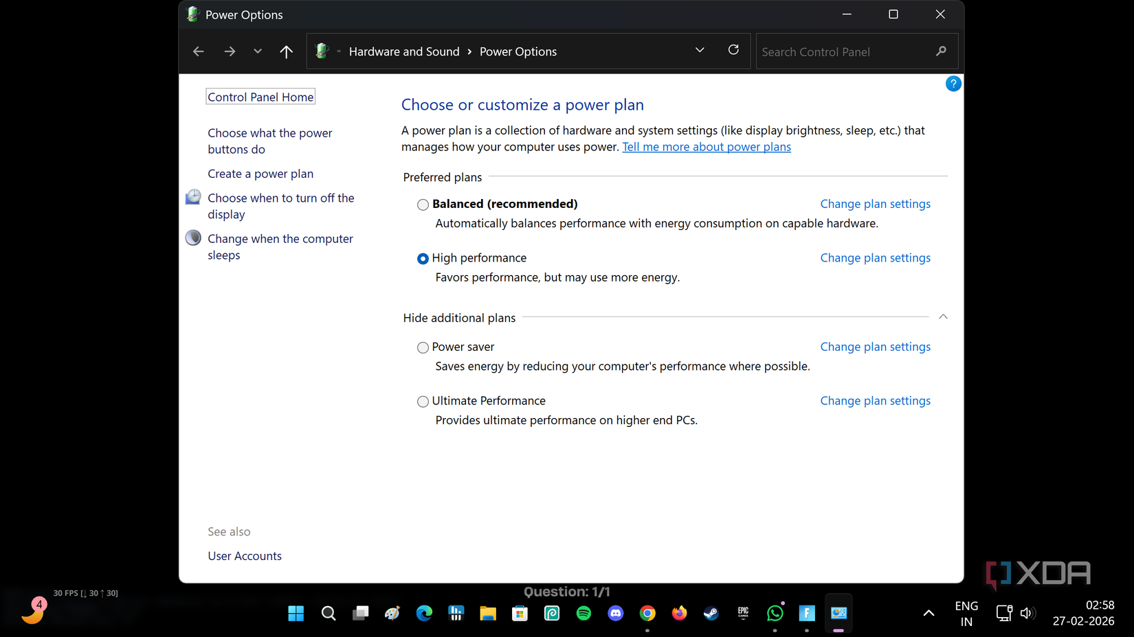 Windows Power Study I unlocked a hidden Windows 11 power plan, and it improved my favorite ...