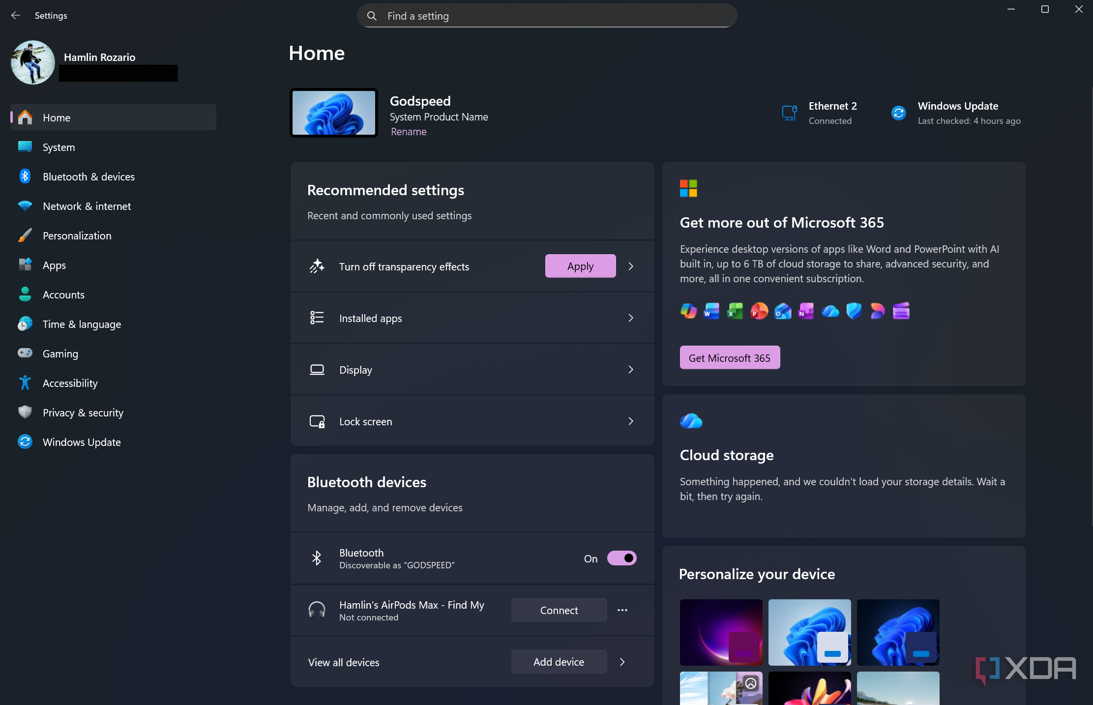 My Windows 11 PC felt slow until I disabled these 4 features