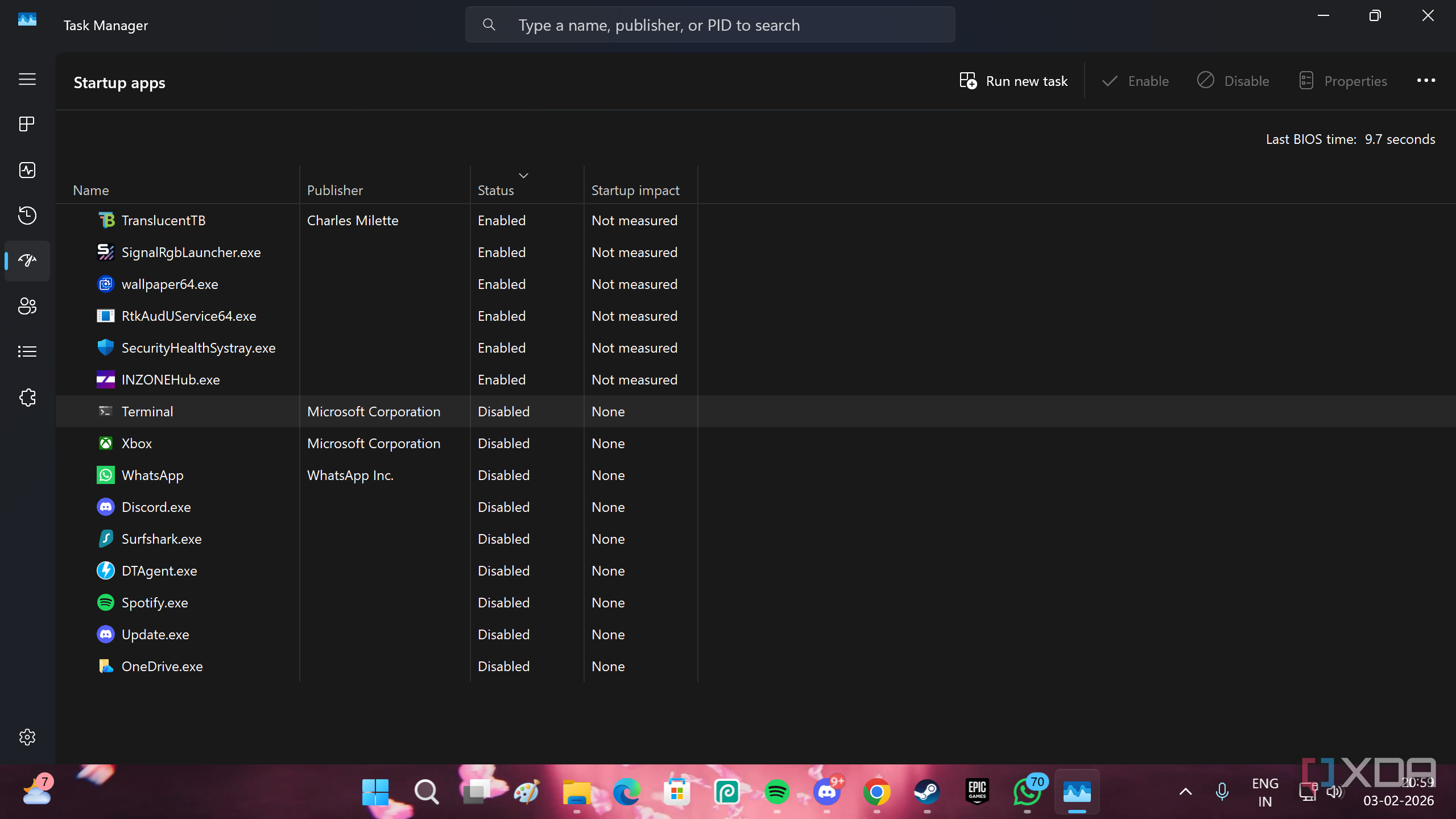 I'm stuck with Windows for gaming in 2026, but here's how I'm optimizing it