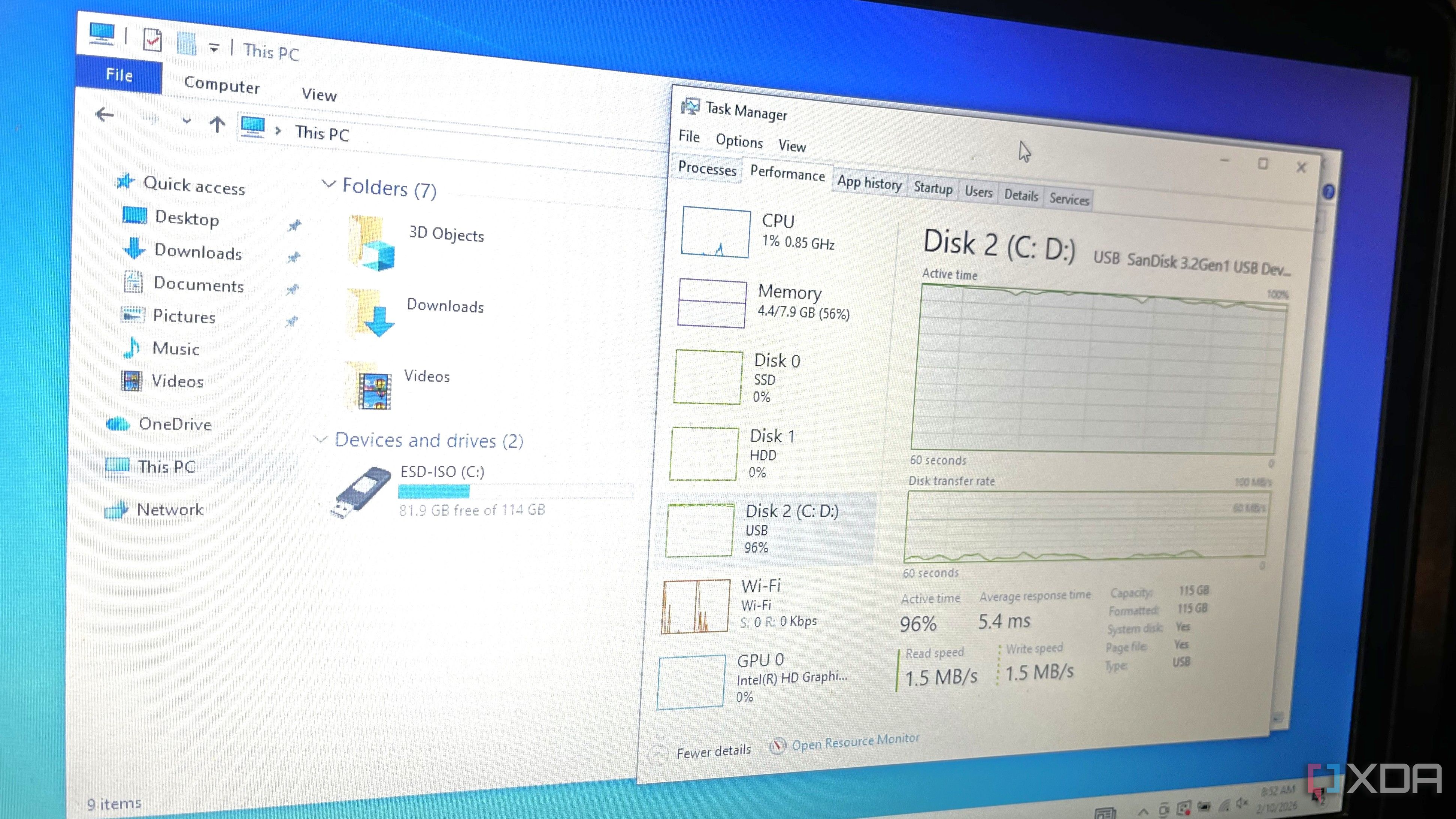 instalar Windows en una unidad flash
