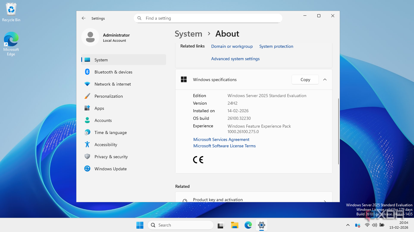 Running Windows Server at home taught me why nobody does it