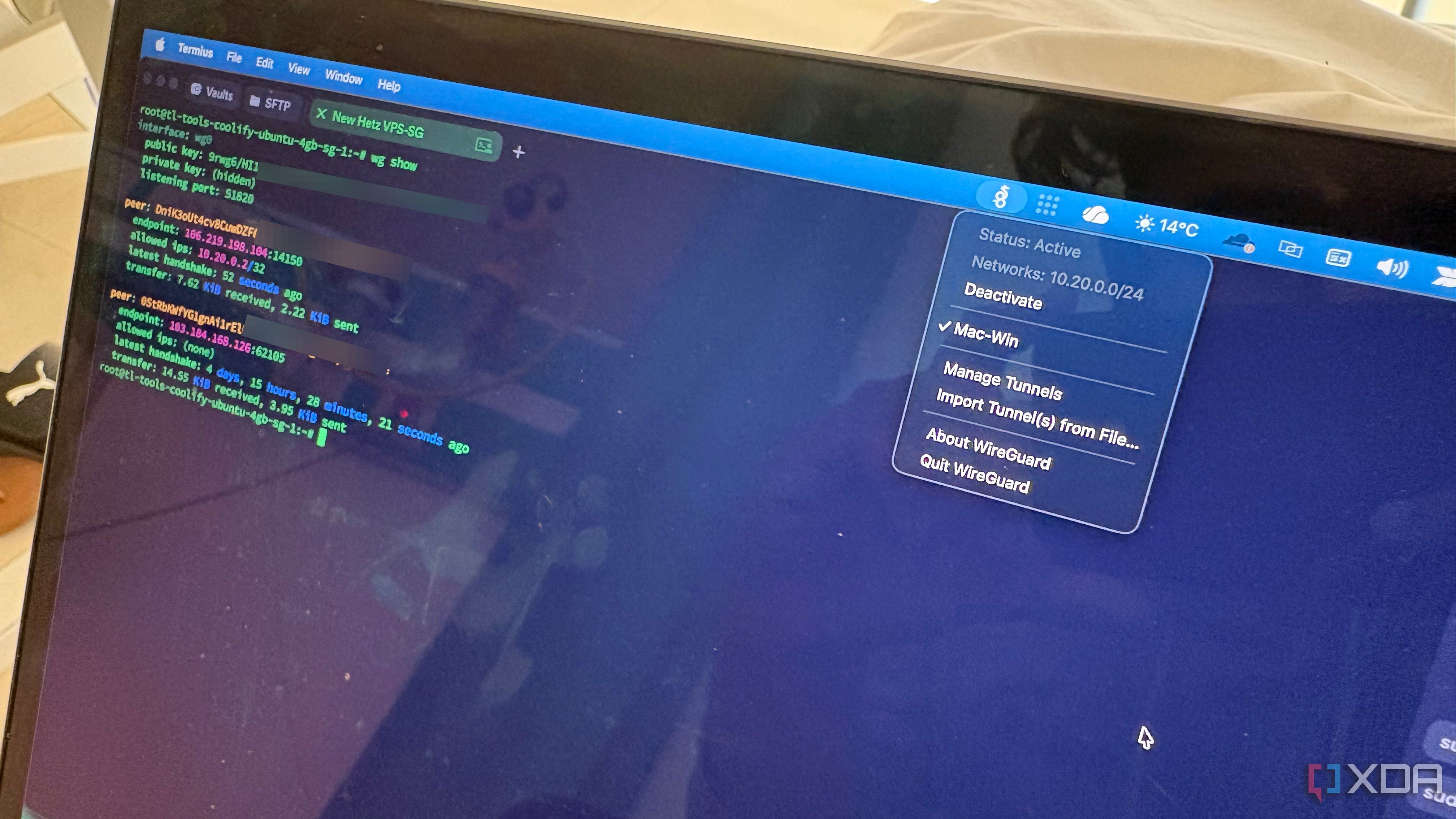 I replaced Tailscale with raw WireGuard for a month, and here's what I learned
