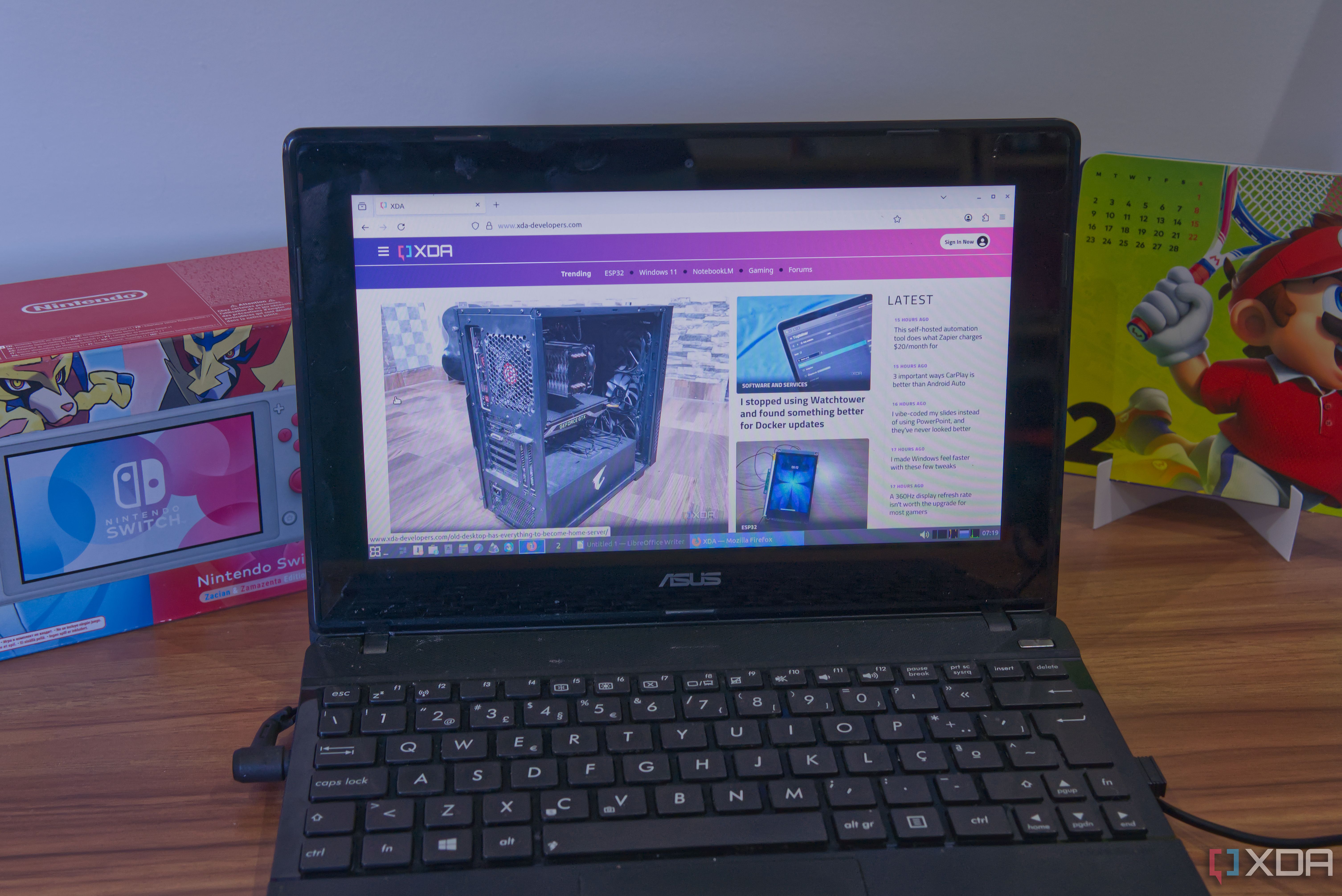 Windows left this old laptop to rot, but Linux brought it back to life