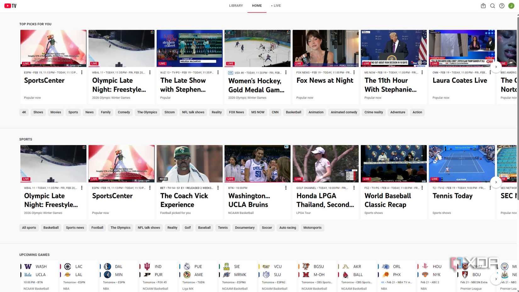 I've tried other live TV streaming apps, but YouTube TV stands above ...