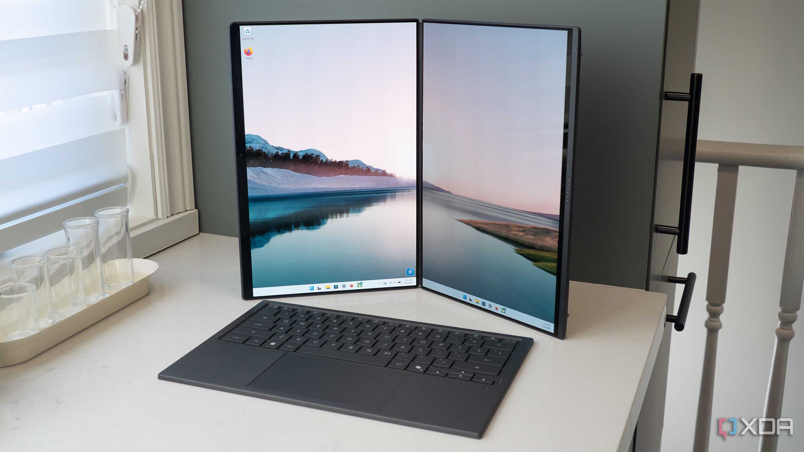 The Zenbook Duo (2026)'s dual screens boosted my productivity more