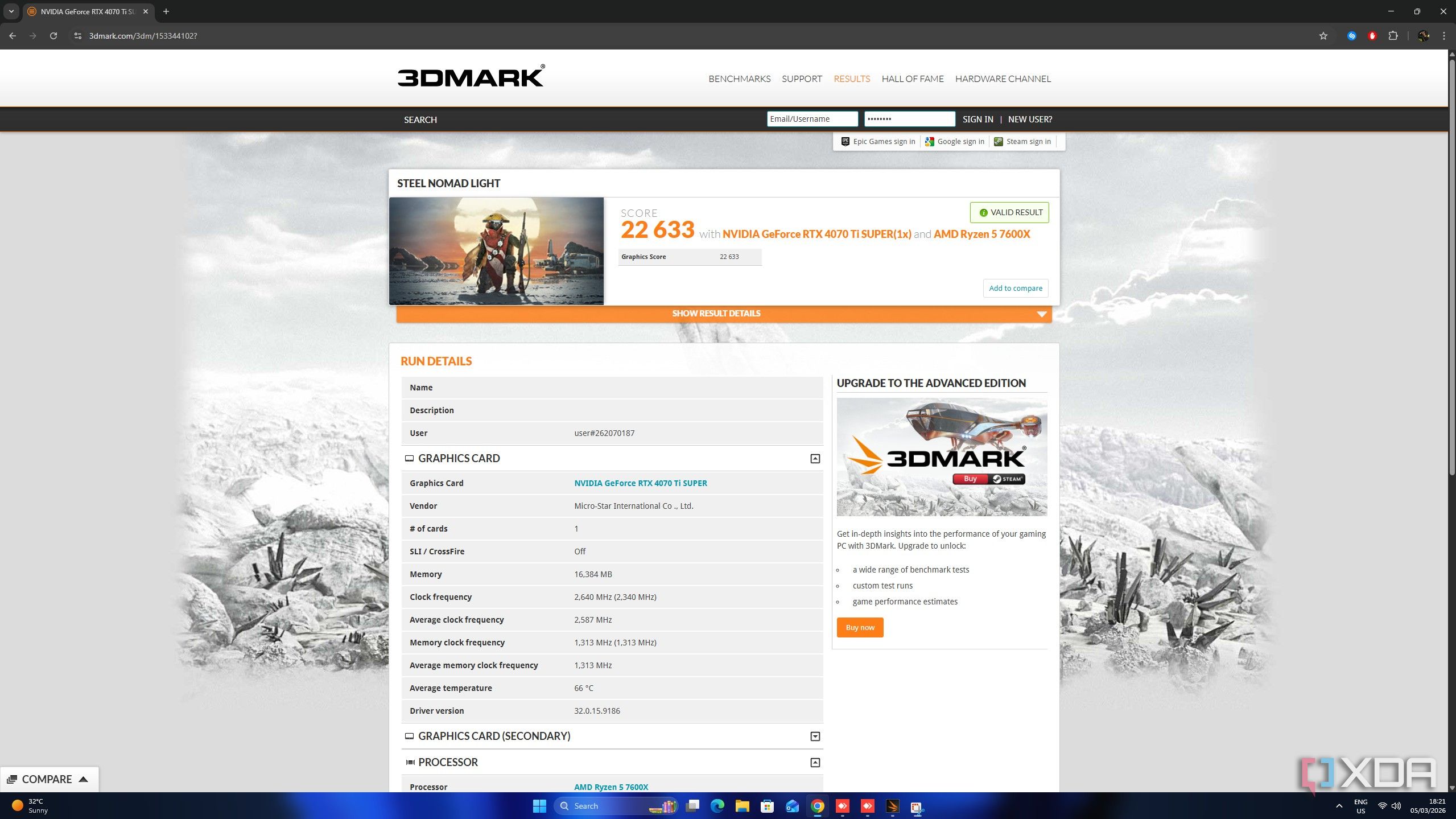 I undervolted my CPU and GPU at the same time, and my PC runs cooler ...
