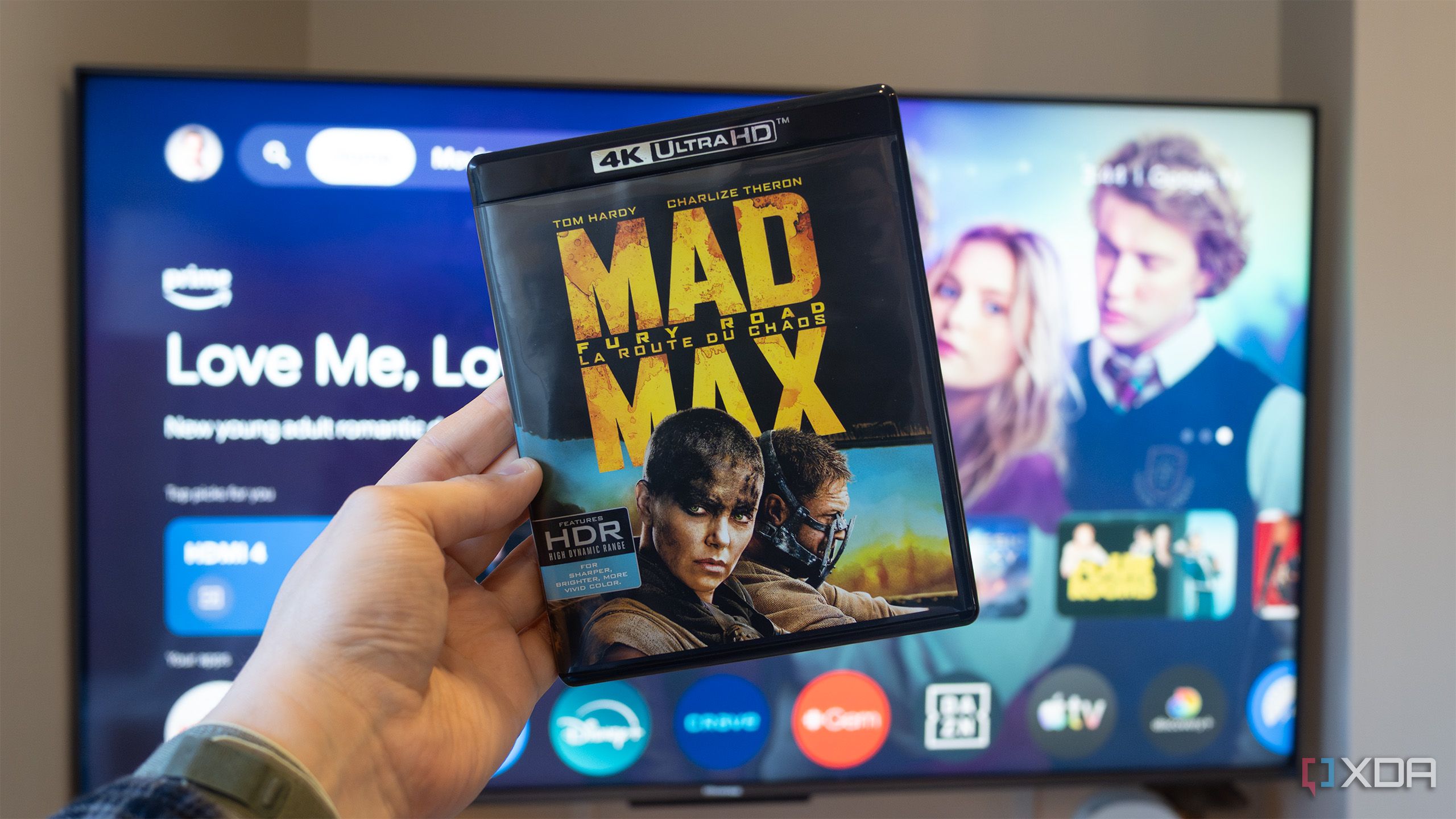 A 4K Blu-ray