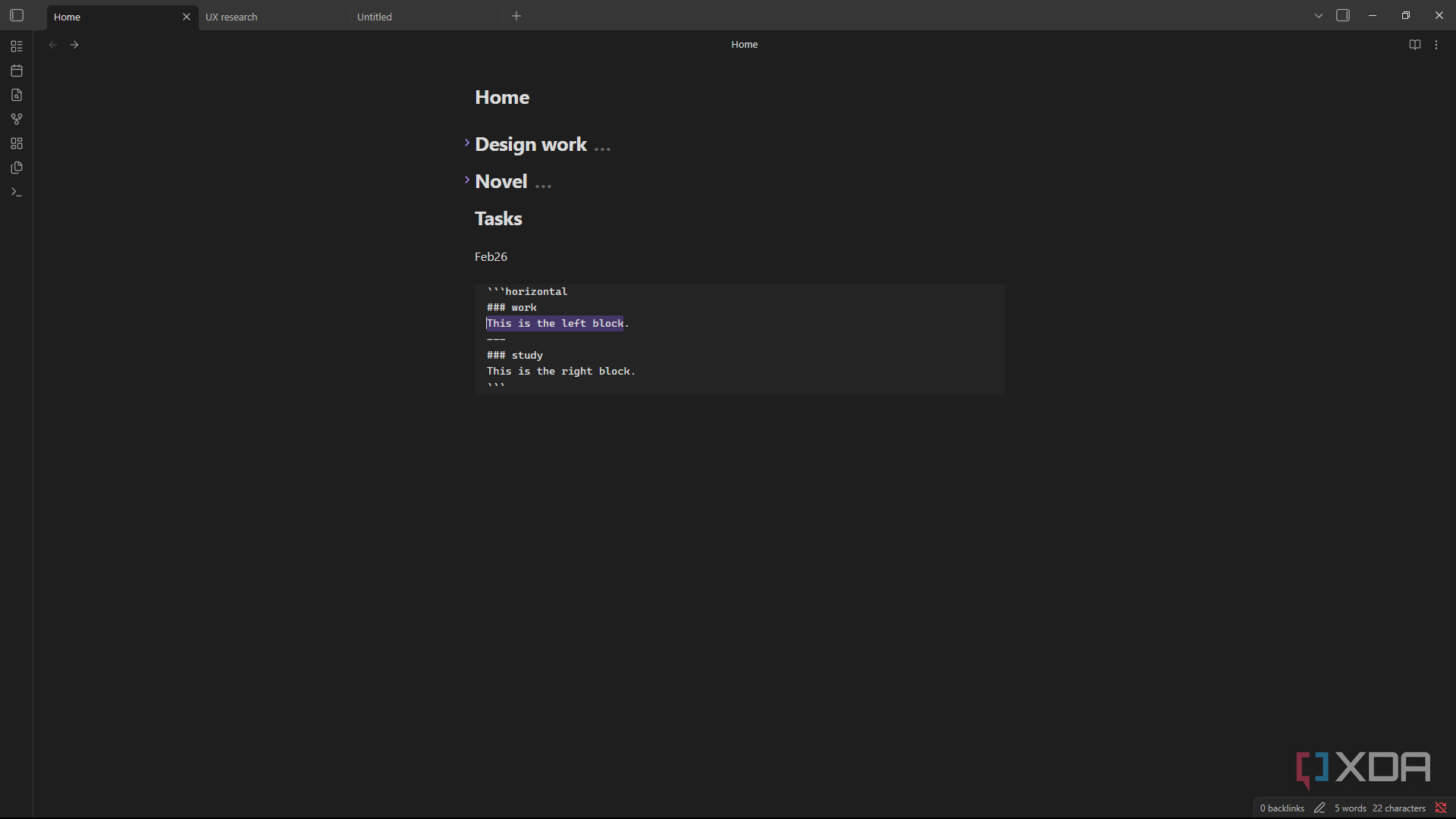 I stopped using Obsidian for notes and turned it into something I ...