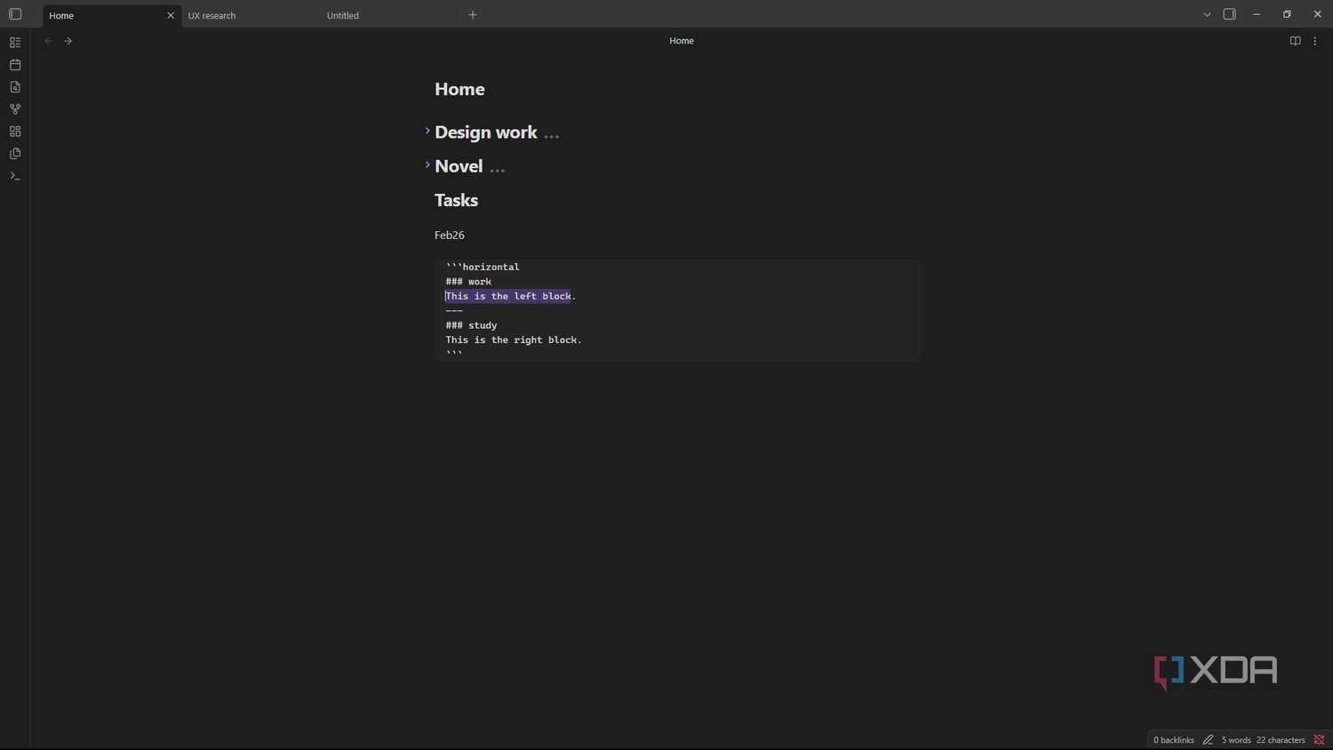 Obsidian Add Note I stopped using Obsidian for notes and turned it into something I ...