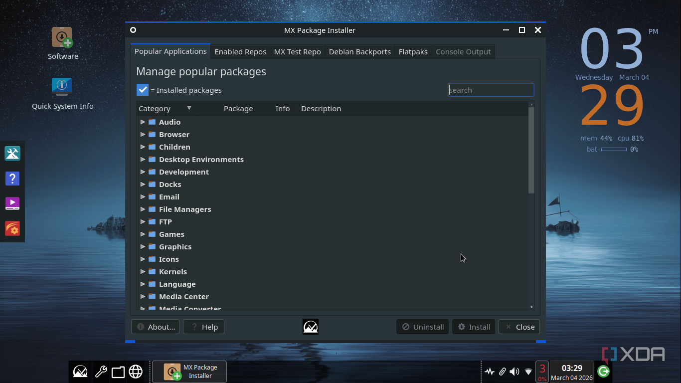 MX Linux 25 may be the best distro for old PCs that nobody talks about