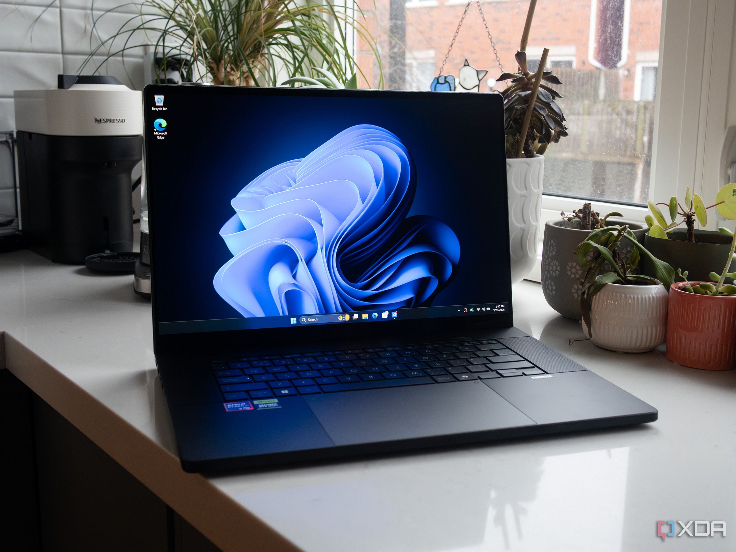 Windows 11 on an Asus ProArt laptop 