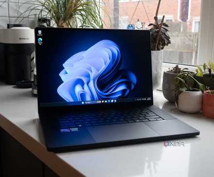 Windows 11 on an Asus ProArt laptop