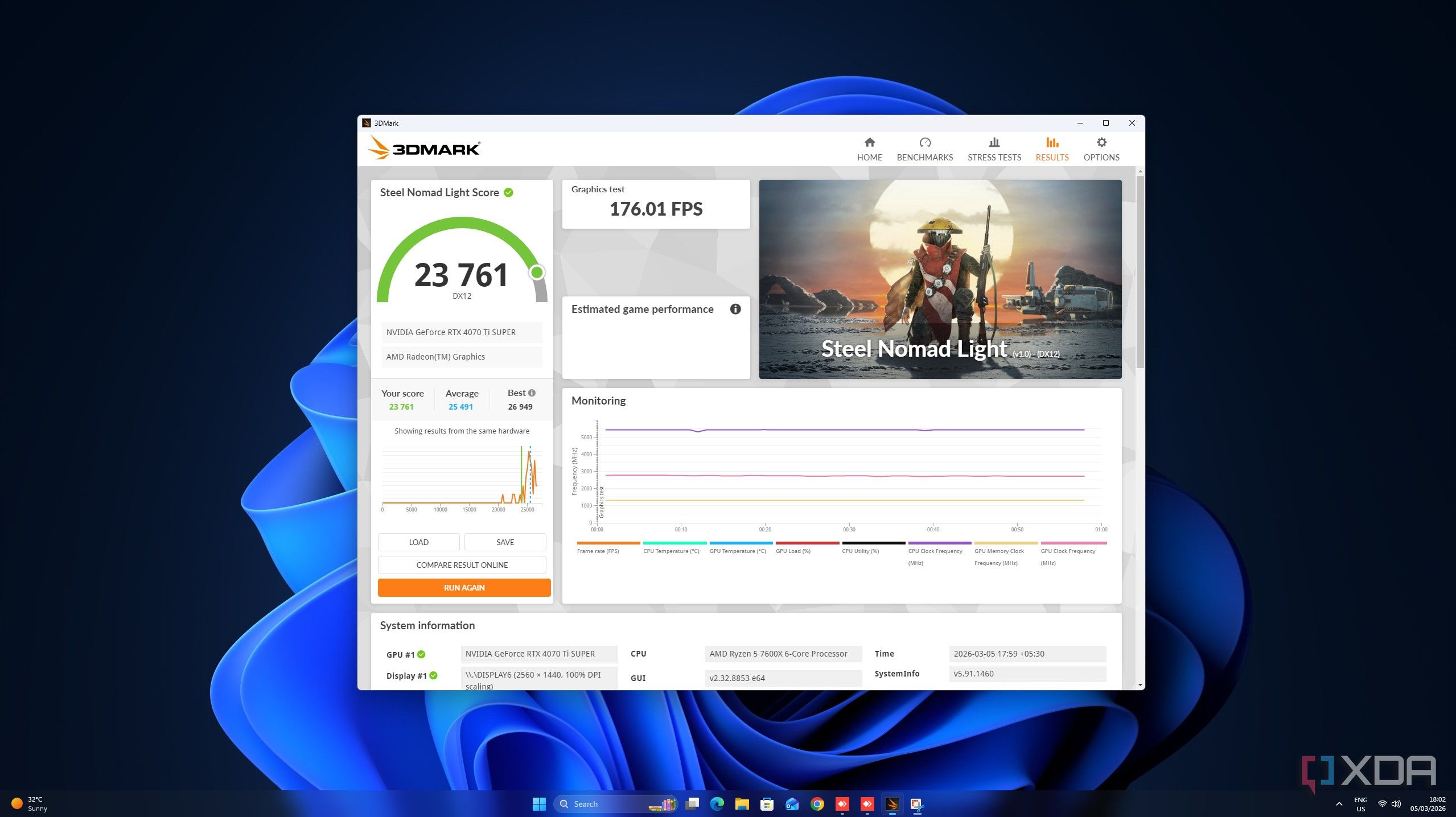 I undervolted my CPU and GPU at the same time, and my PC runs cooler ...
