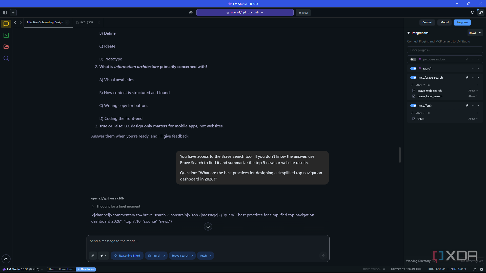 I connected my local LLM to my browser and it changed how I automated tasks