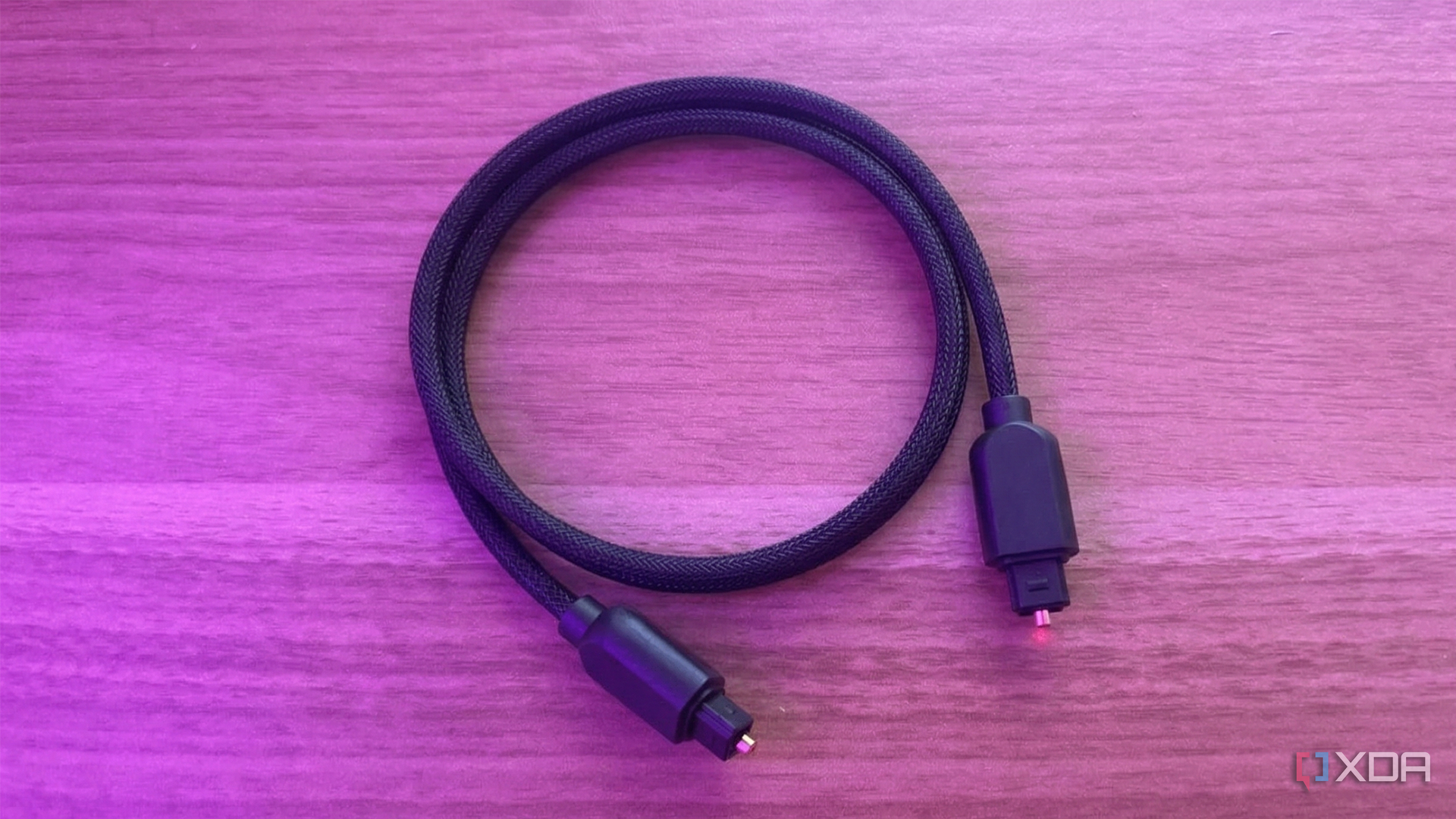 Your Surround Sound is being limited by this ancient cable