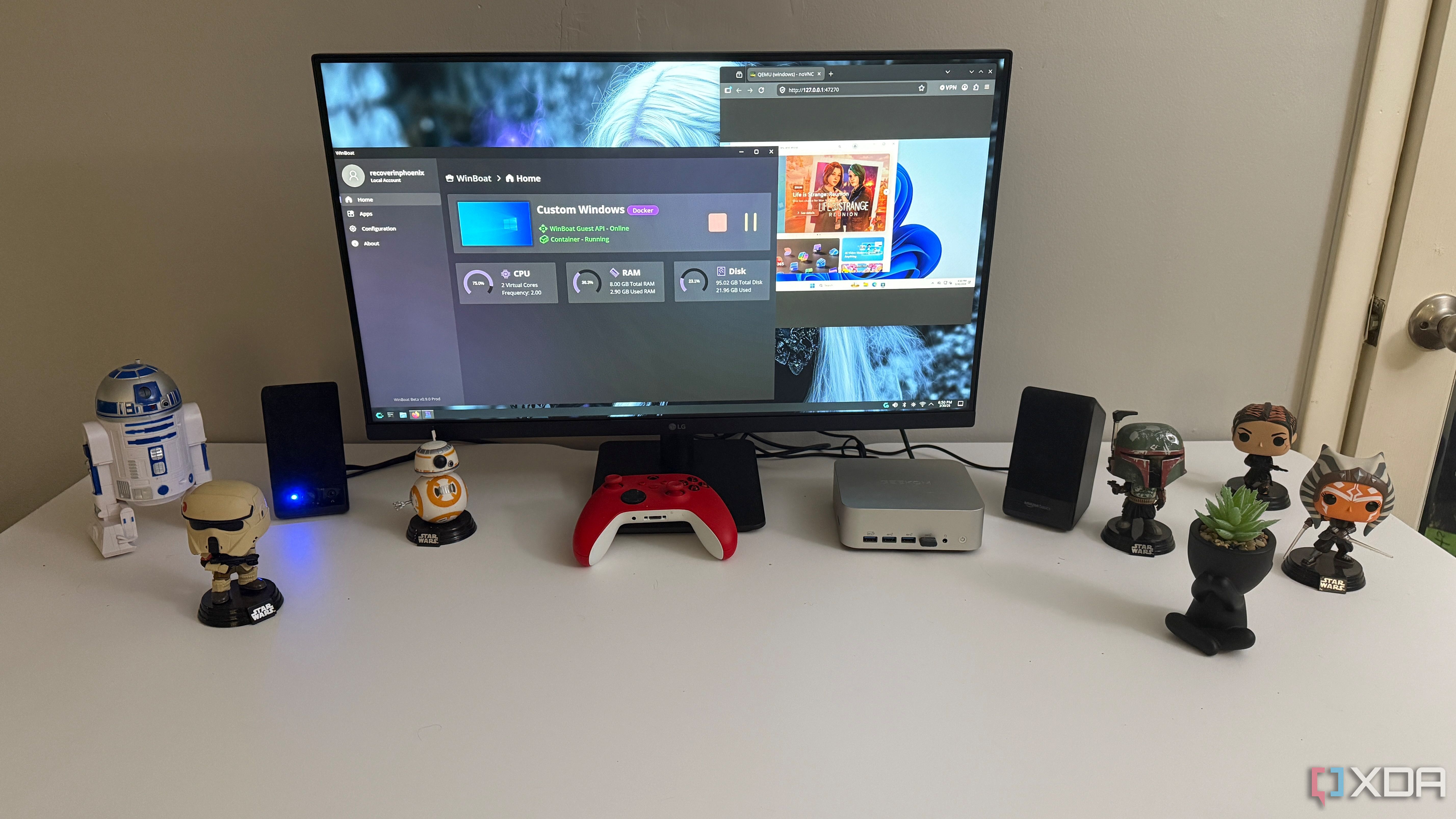 CachyOS has a one-click Windows VM button - featured