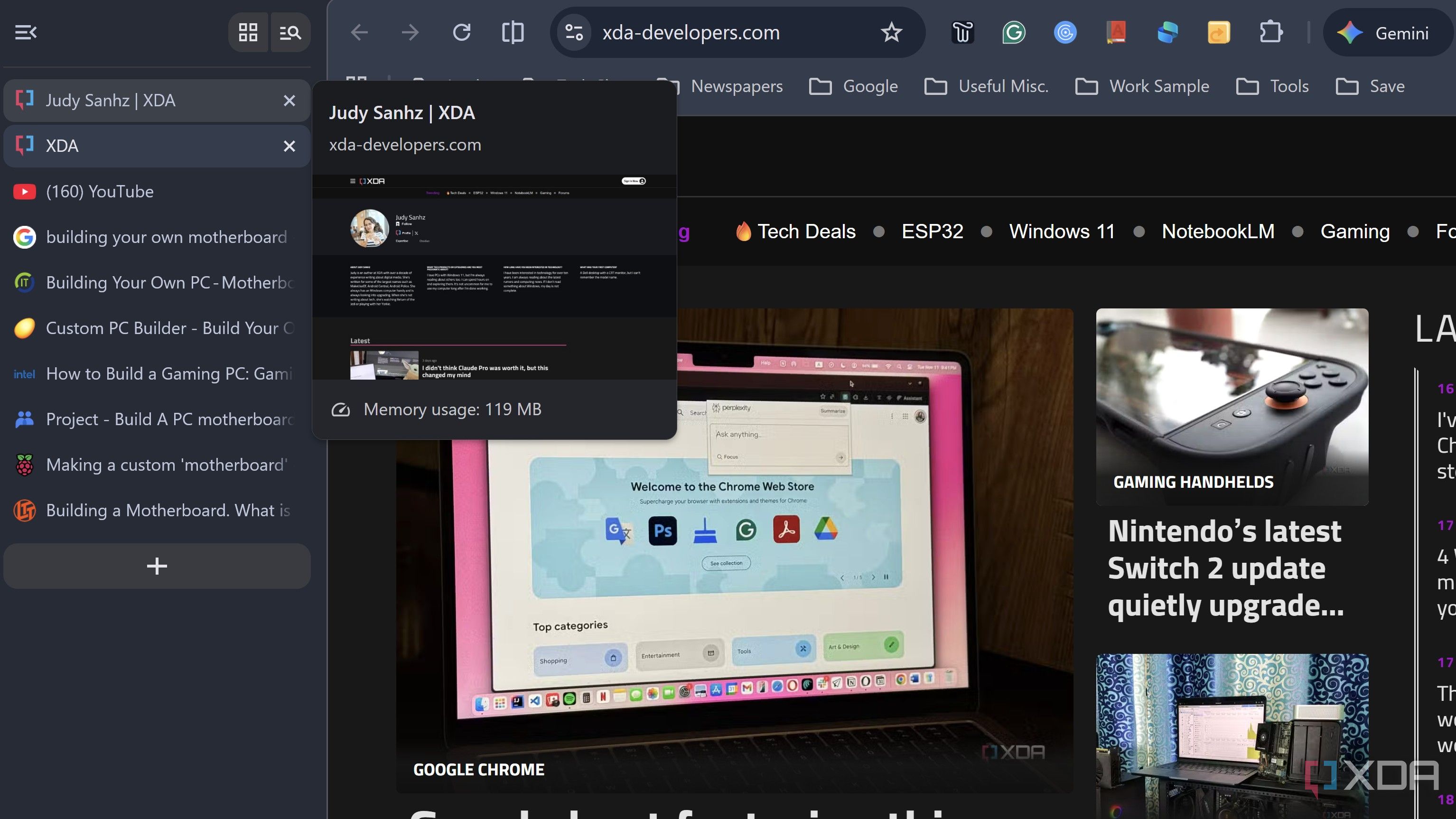 Chrome is finally getting vertical tabs, and it changes how I use the ...