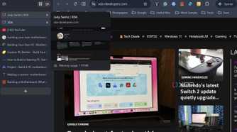Chrome is finally getting vertical tabs, and it changes how I use the ...