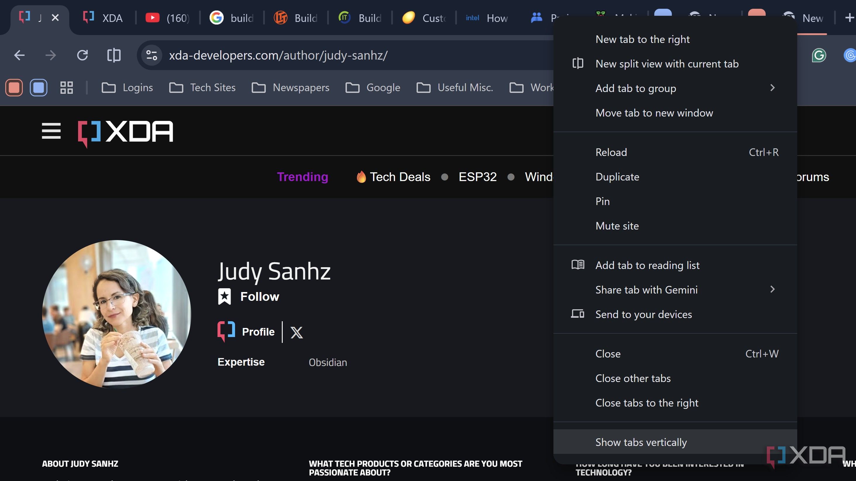 Chrome is finally getting vertical tabs, and it changes how I use