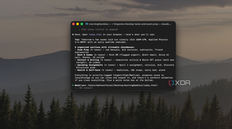 claude code processed thoughts and created html file