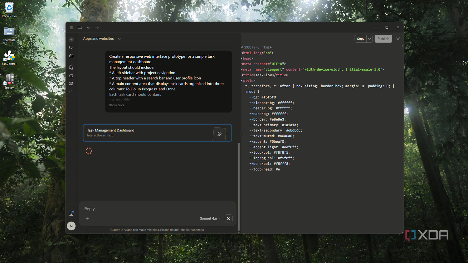 Code For Design Most people think Claude is just for coding — here's what I actually ...
