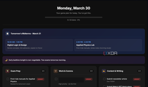 claude html file monday march 20 gameplan