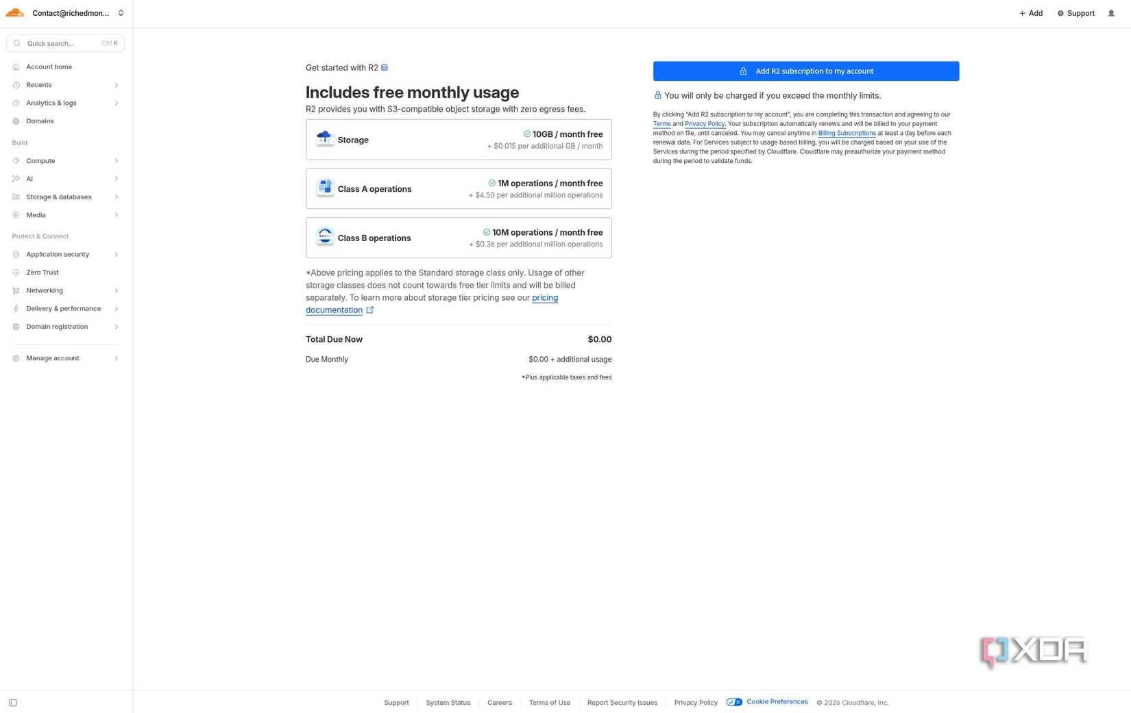 Home Assistant now backs up directly to Cloudflare R2, and the free ...