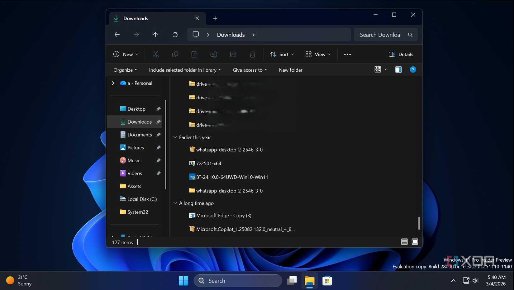 I automated my downloads folder with one script, and it hasn't needed ...
